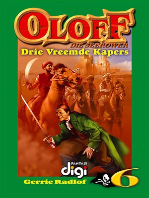 cover image of Drie Vreemde Kapers